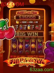 Descubra o Mundo de FruitNovaSuper: Inovação e Entretenimento com 63Z.COM