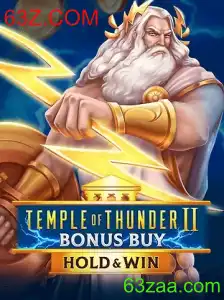 Exploração do Jogo Temple of Thunder II Bonus Buy